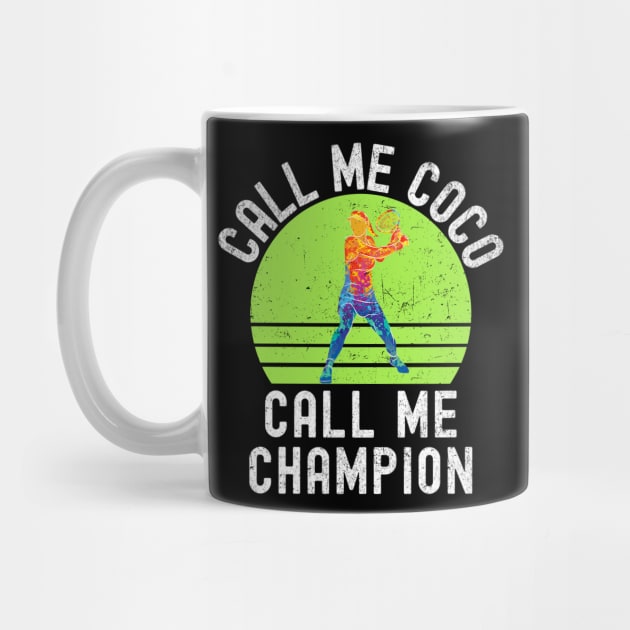 Call Me Coco Call Me Champion - coco gauff by kiperb